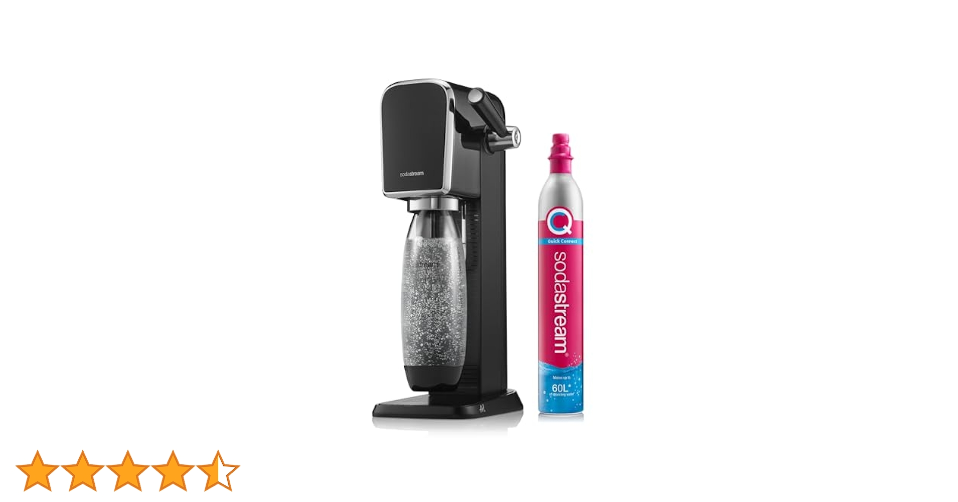 キッチン家電 sodastream Amazon | SodaStream (ソーダストリーム) Art 炭酸水メーカー